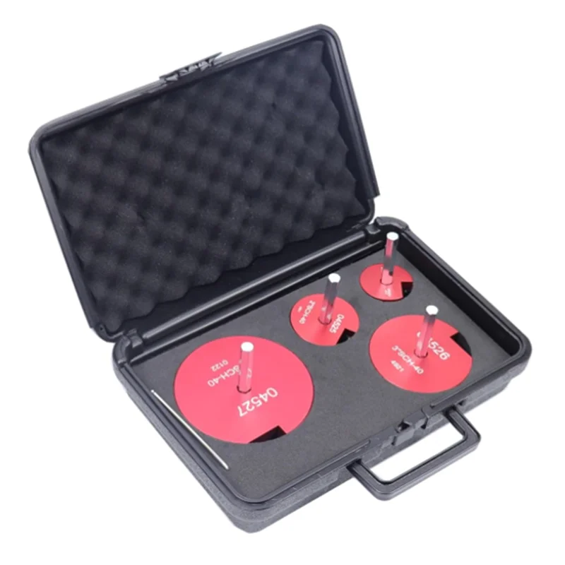 Kit 4 Alésoirs PVC – Pour Perceuse Mandrin 13 mm