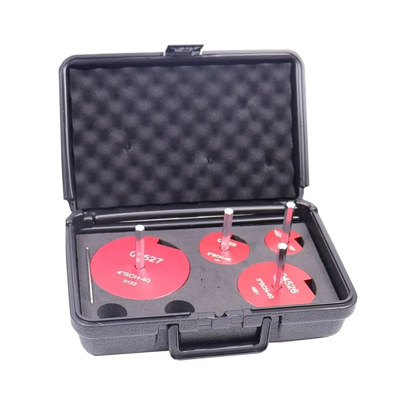 Kit 4 Alésoirs PVC – Pour Perceuse Mandrin 13 mm